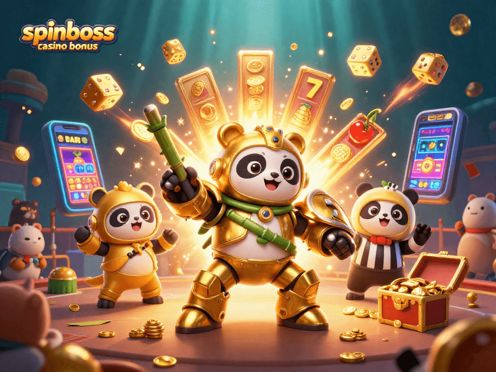Spinboss Casino Bonus: Erleben Sie Spannung mit Casino-Spielen und Bonus-Angeboten.