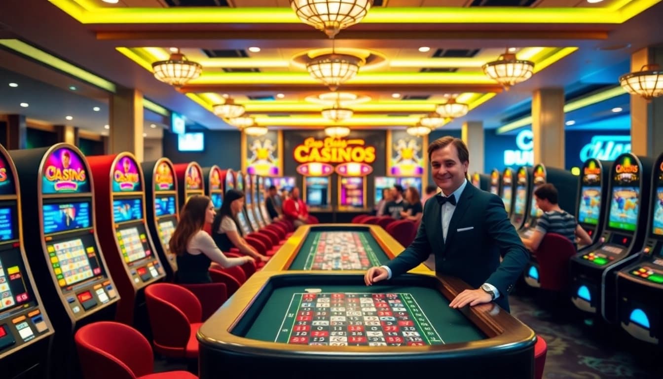 Genießen Sie spannende Spiele in den besten Online Casinos Österreich mit attraktiven Bonus-Angeboten.