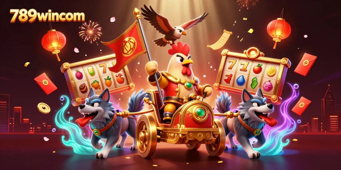 Experience thrilling gameplay with 789wincom while enjoying rich 3D illustrations of dynamic gambling action.
