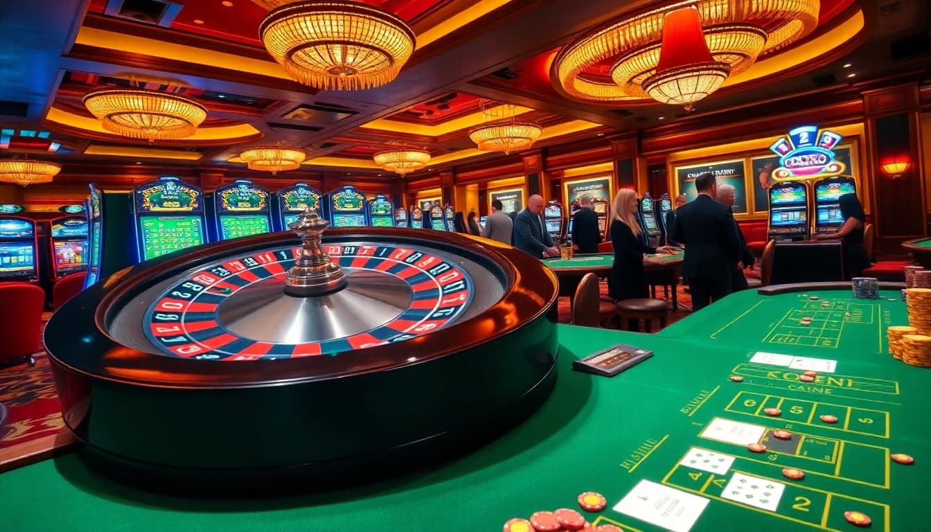 Engaged players at go888.jp.net experiencing lively roulette and blackjack action.