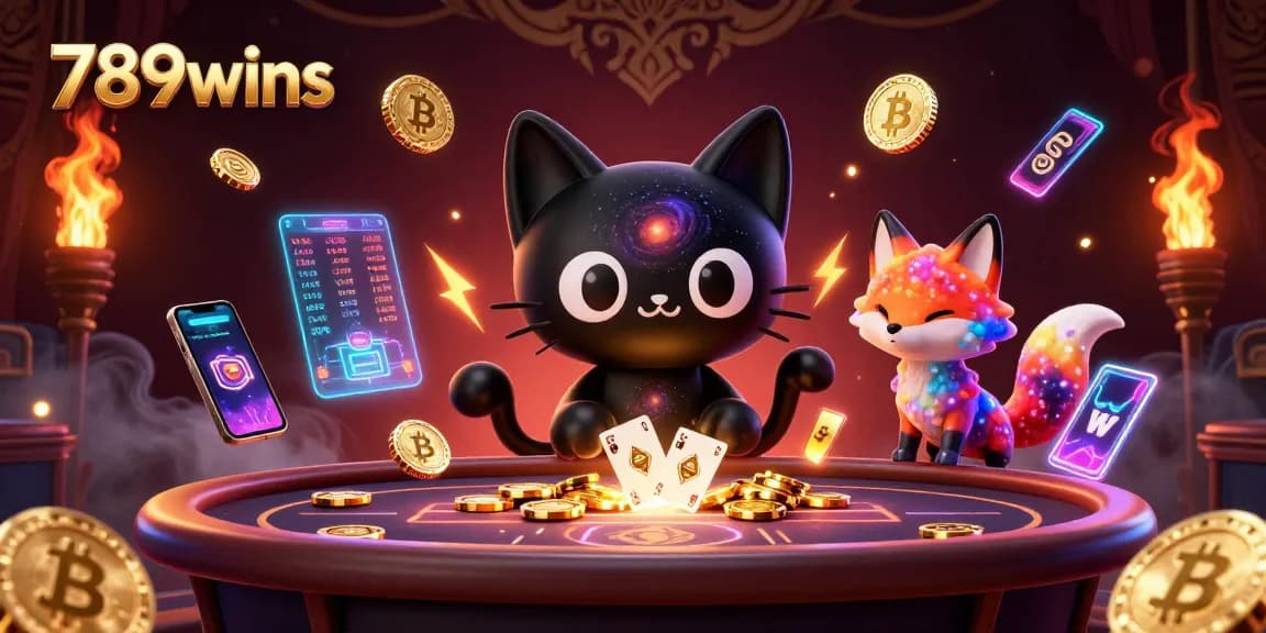 Place bets with ease at 789wins, featuring a vibrant cosmic casino and crypto elements.