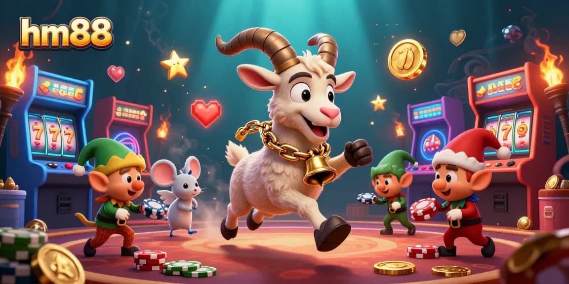 Experience the excitement of hm88 casino gaming with vibrant 3D characters and dynamic action!