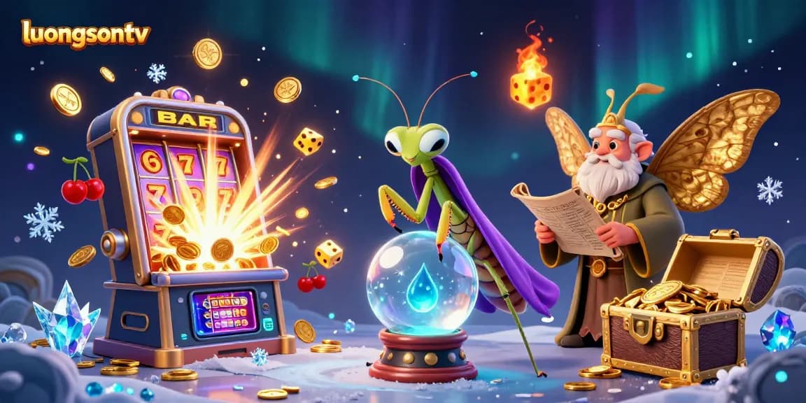 Experience thrilling gameplay with luongsontv by engaging in vibrant slots and exciting betting activities.