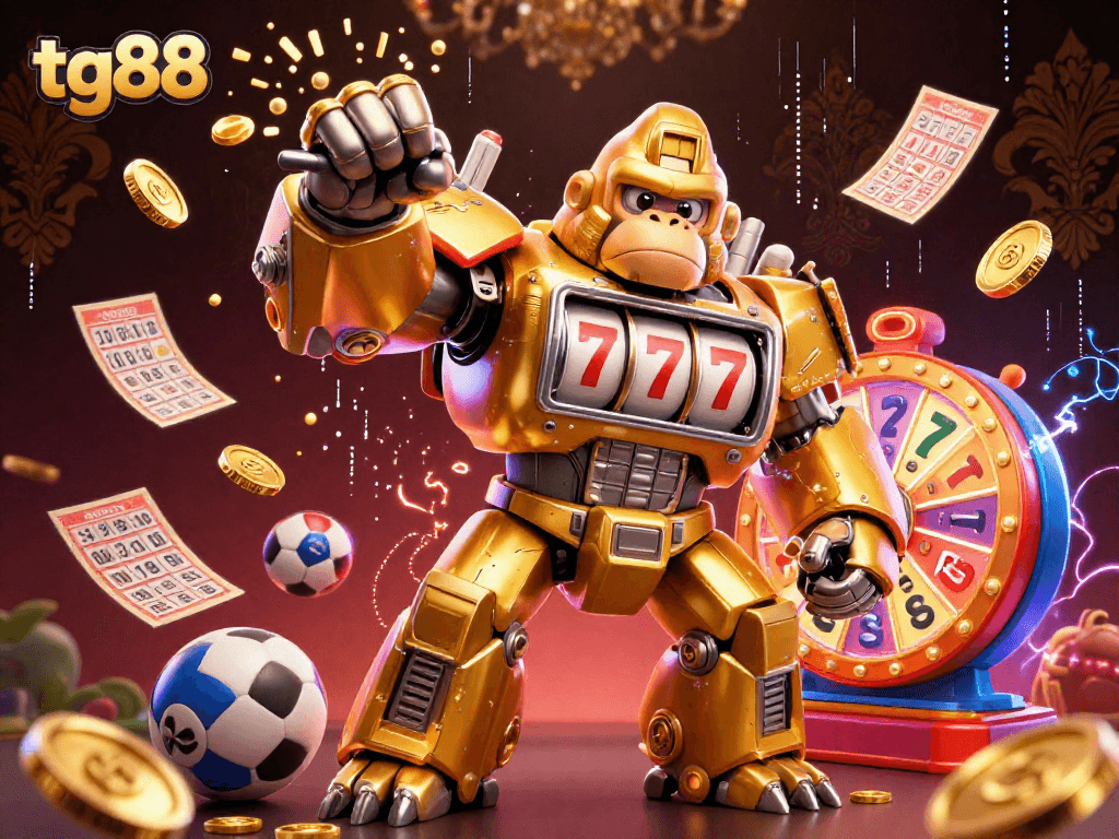 Spin jackpots at tg88 with thrilling games and vibrant 3D visuals, delivering ultimate excitement.