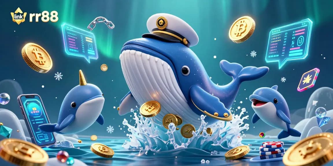 Experience the thrill of online gaming with link rr88 as whales, dolphins, and coins come alive.