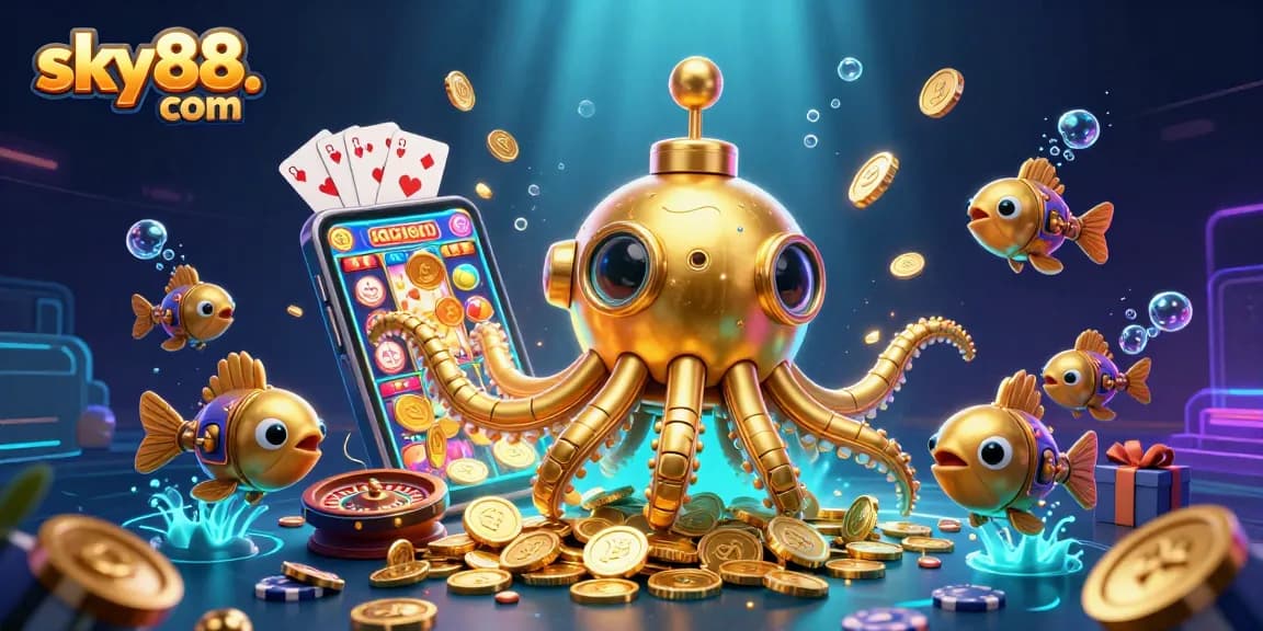 Engage in thrilling gameplay on sky88. com with colorful slot games and golden rewards.