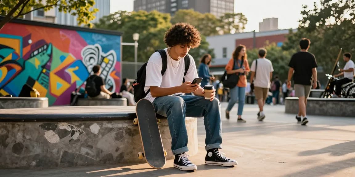 Explore Motchill's urban lifestyle with vibrant city energy.