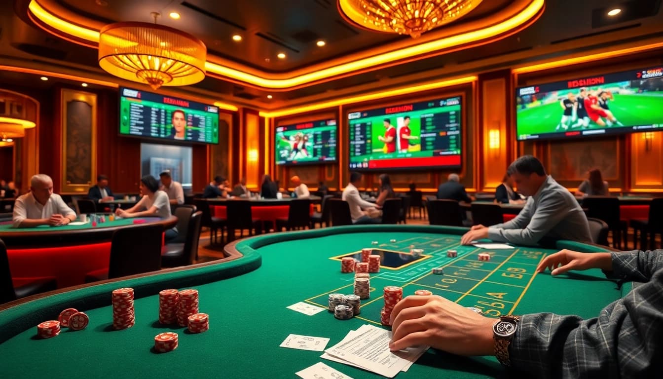 Experience thrilling bets at situs bola online with competitive odds and vibrant casino atmosphere.