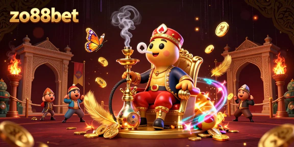 Play exciting games like slots and poker at zo88bet, featuring vibrant graphics and immersive experience.