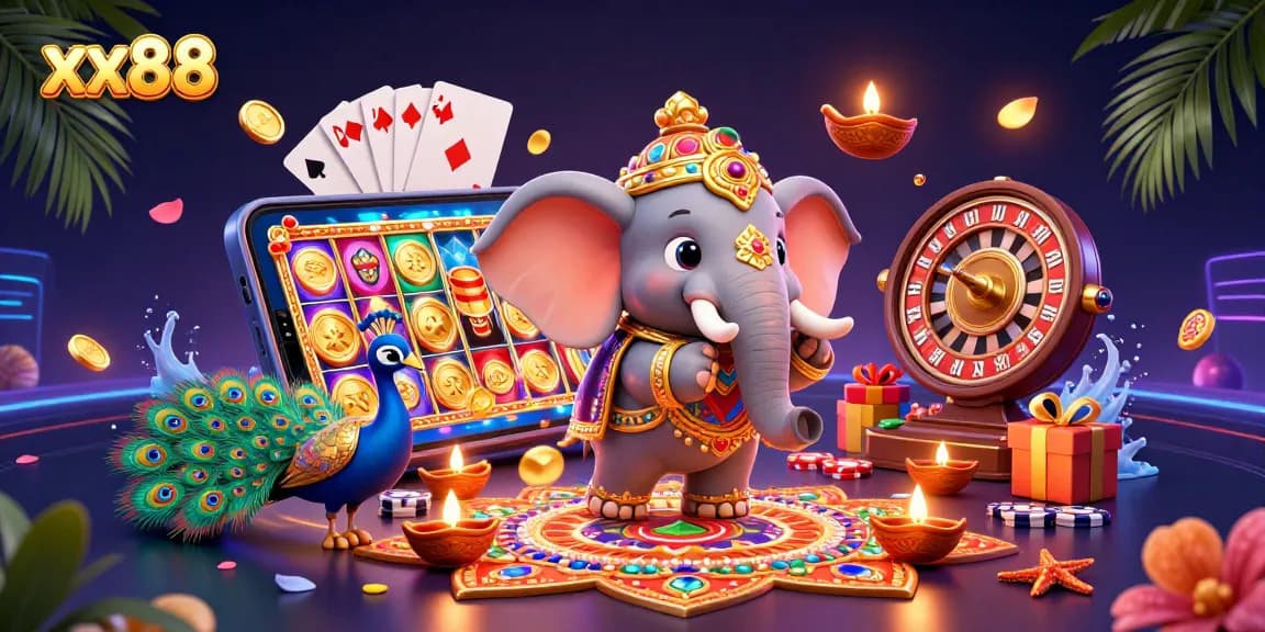 Experience the thrill of gambling with xx88 through vibrant slot games and colorful casino action.