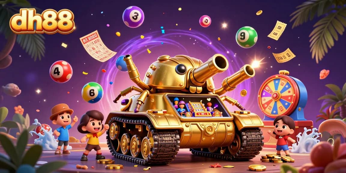 Engage in thrilling gameplay with dh88's dynamic 3D casino scene featuring games and excitement.