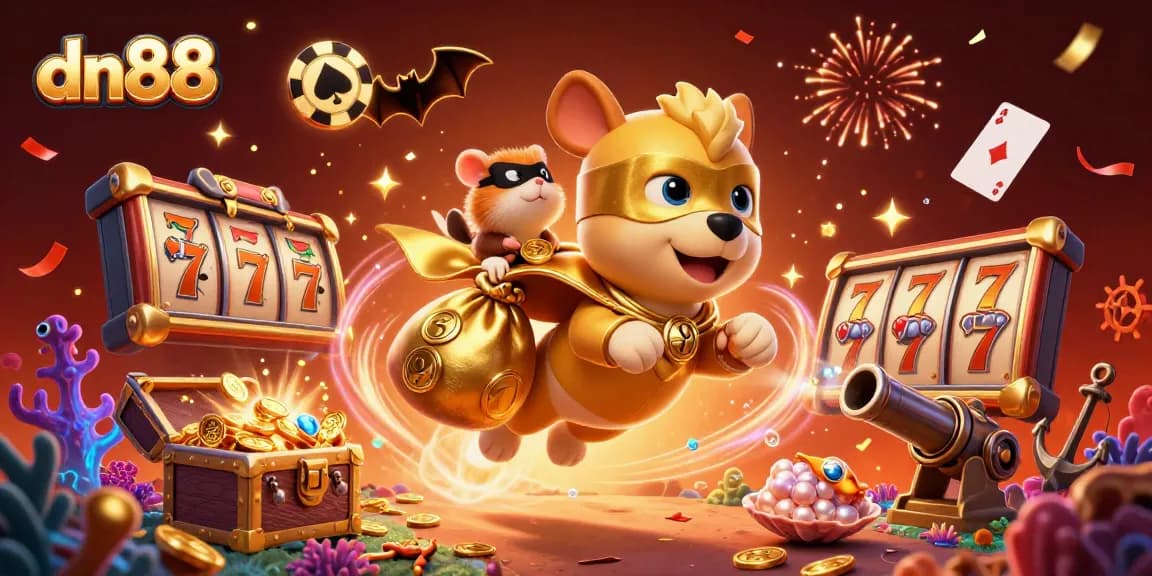 Experience thrilling games at dn88 with exciting slots, jackpots, and vibrant casino action.