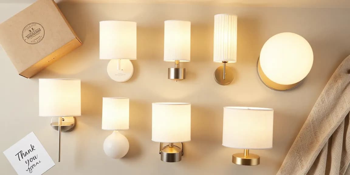 Wandlampe für das Schlafzimmer – Entdecken Sie die besten Angebote für Wandlampen im Online-Shop.