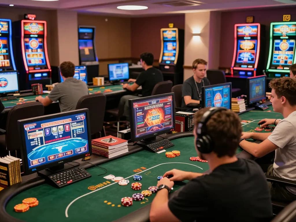 Players enjoying a dynamic gaming experience on RR88 platform with vibrant visuals and seamless interaction