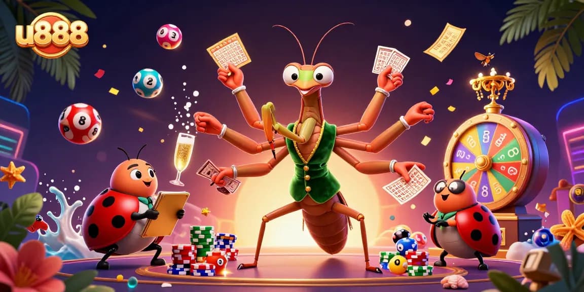 Engage in thrilling gameplay at u888 with vibrant elements bringing the casino experience alive.
