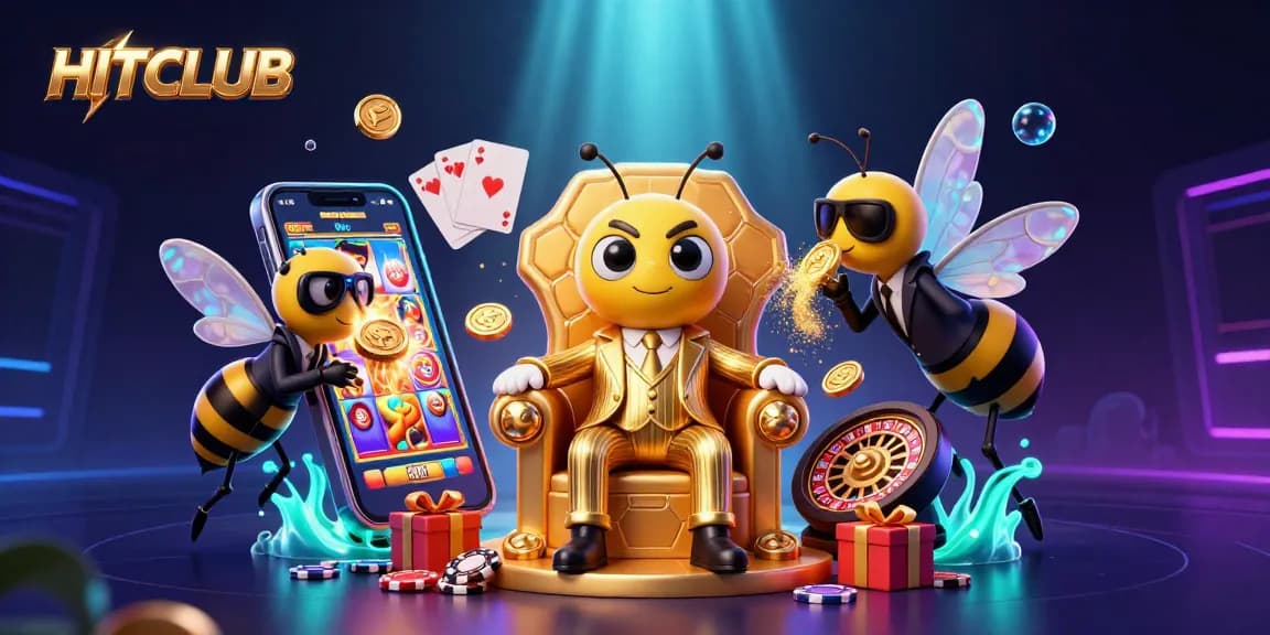 Join the HITCLUB gameplay experience with dynamic casino action and vibrant gaming elements.