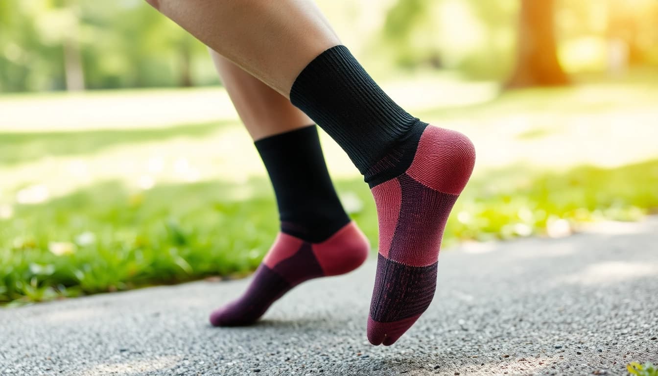 Tragen Sie die hochwertigen stasis socken beim Joggen für maximalen Komfort und Atmungsaktivität.
