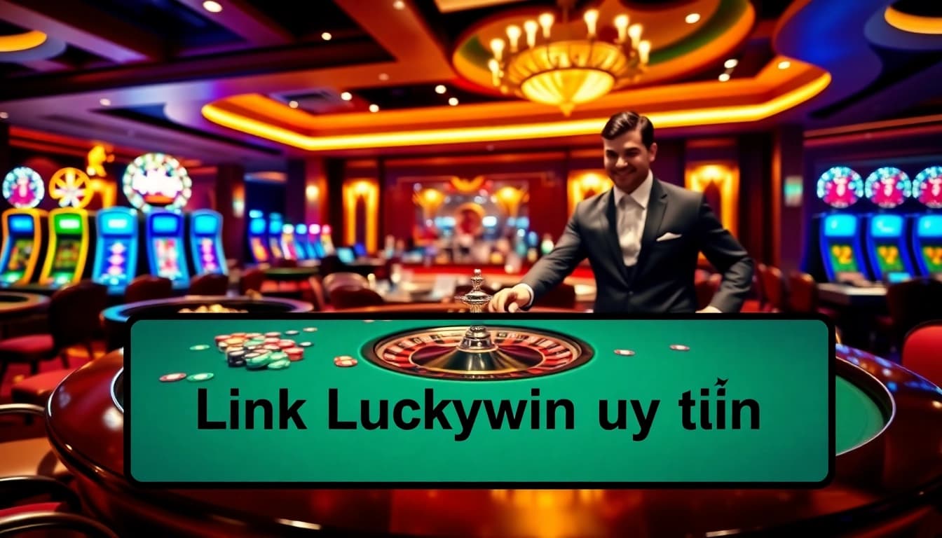Experience the thrill of gaming at Link Luckywin uy tín, where excitement meets professionalism.