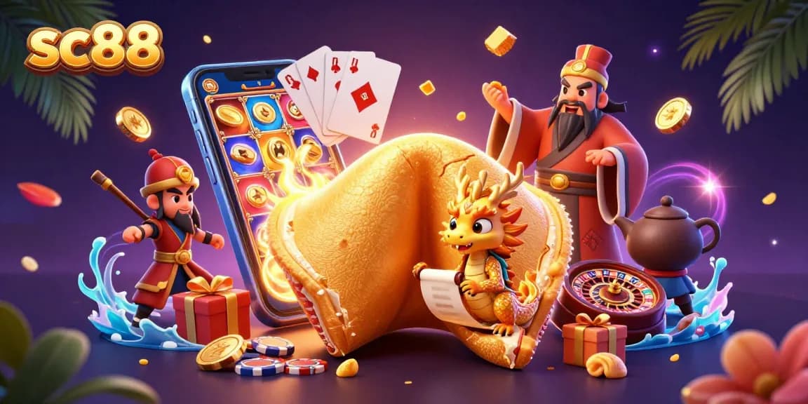 Engage with sc88 and unleash your luck in this vibrant casino realm.