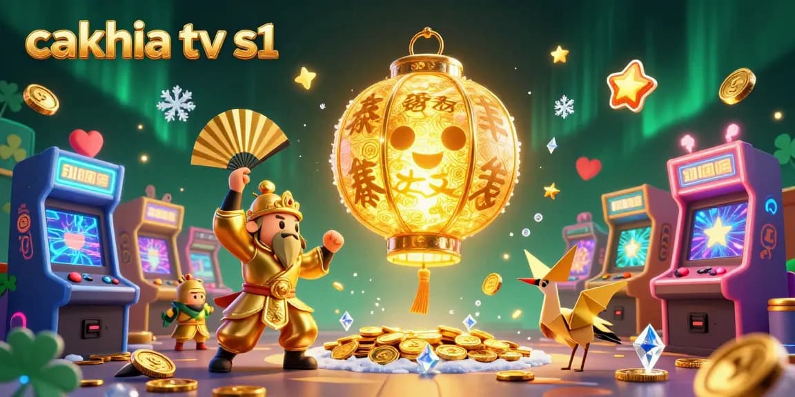 Experience thrilling gameplay with cakhia tv s1's golden lantern spirit and casino-themed adventures.
