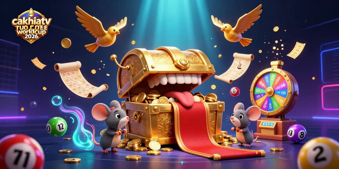 Experience immersive action with cakhiatv trực tiếp worldcup 2026 in a vibrant, 3D gaming scene.