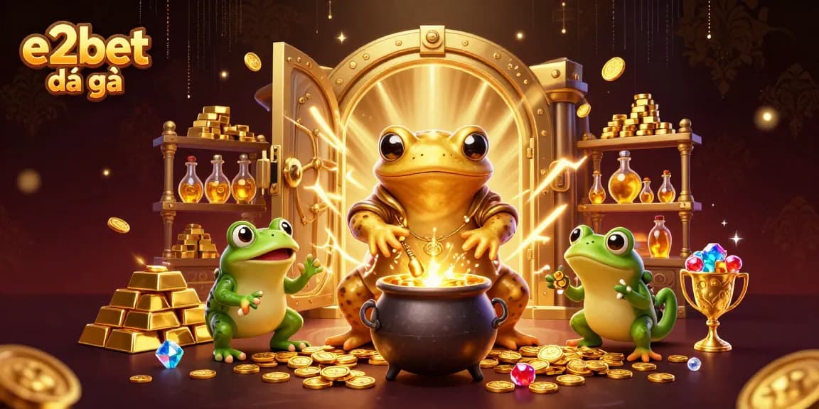 Engage in high-stakes e2bet đá gà action with colorful, dynamic casino scenes.