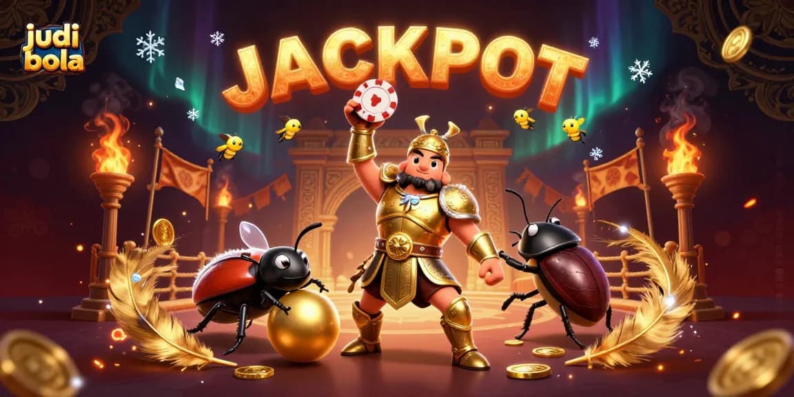 Menggali keseruan judi bola dengan ilusi 3D berbentuk karakter menarik, menciptakan kemenangan dalam taruhan.