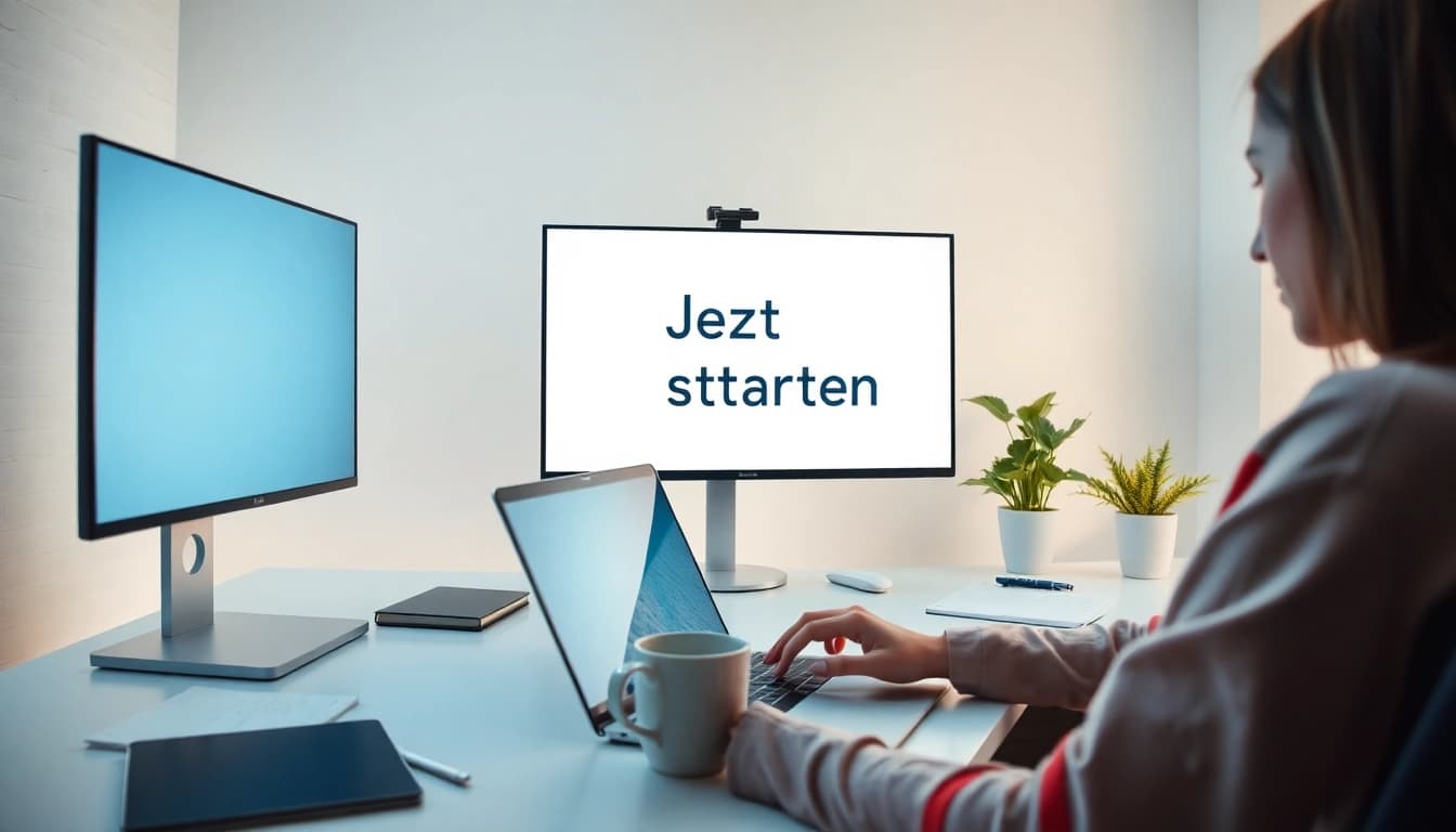 Jetzt starten und den Weg zur digitalen Transformation beschleunigen.