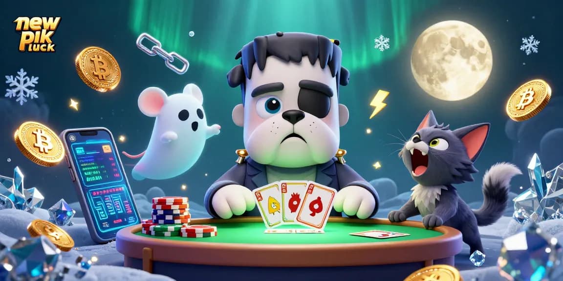 Experience the excitement of new pk luck with thrilling games and vibrant casino elements.