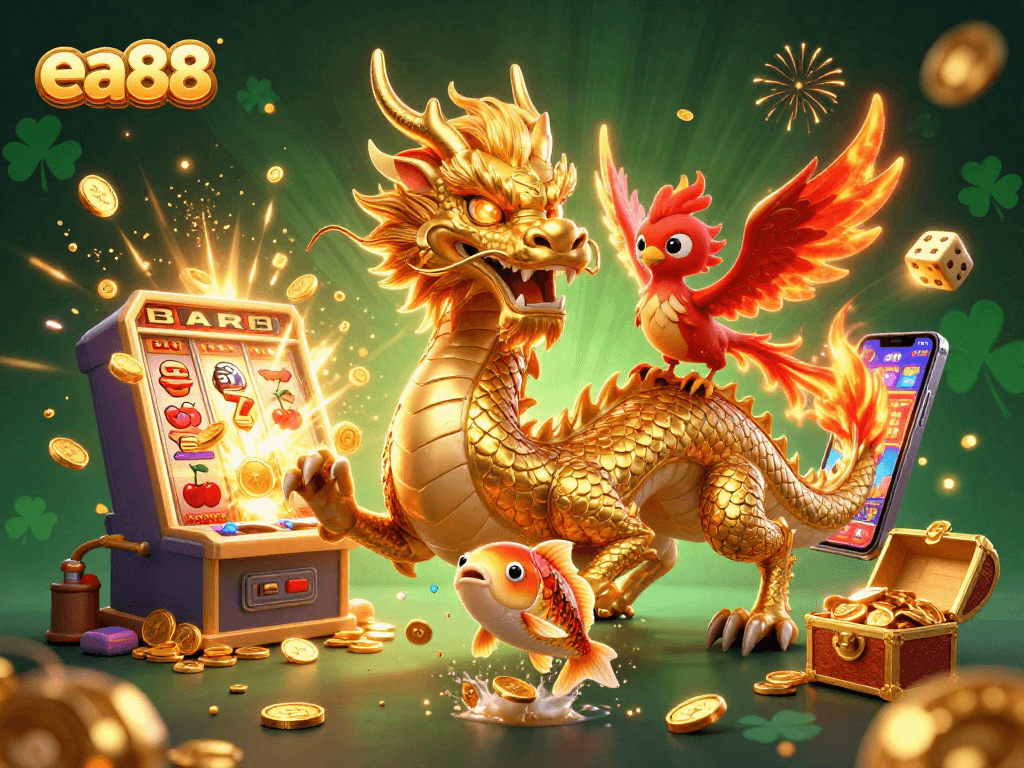 Spin the slot wheels at ea88 for thrilling jackpot wins with dynamic animations!