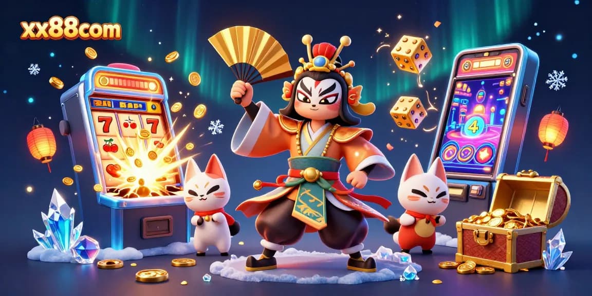 Experience the thrill of winning at xx88com with dynamic casino games and vibrant 3D visuals.
