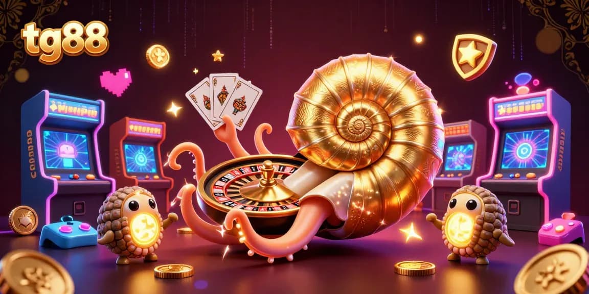 Experience the thrill of tg88 with vibrant casino games and lively characters in a rich atmosphere.