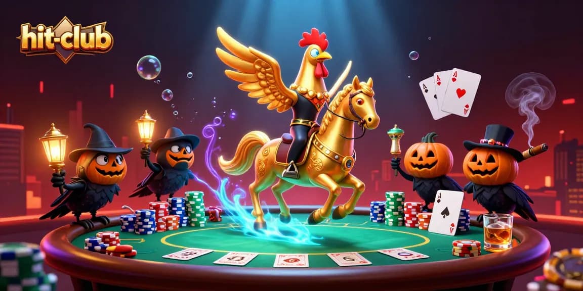 Join the hit-club and experience the thrill of winning at a vibrant casino.