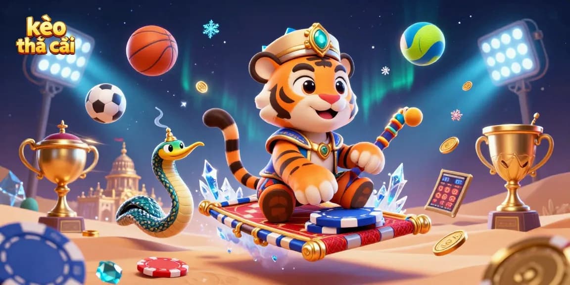 Engage with kèo nhà cái as the tiger sultan bets amidst a vibrant sports scene full of excitement.