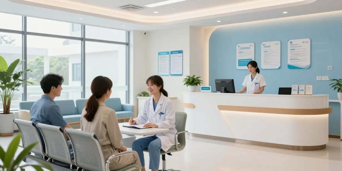 Prime Pharma medizinische Dienstleistungen, fachkundige Patientenversorgung, moderne Klinik, Arztberatung und Wellness-Zentrum.