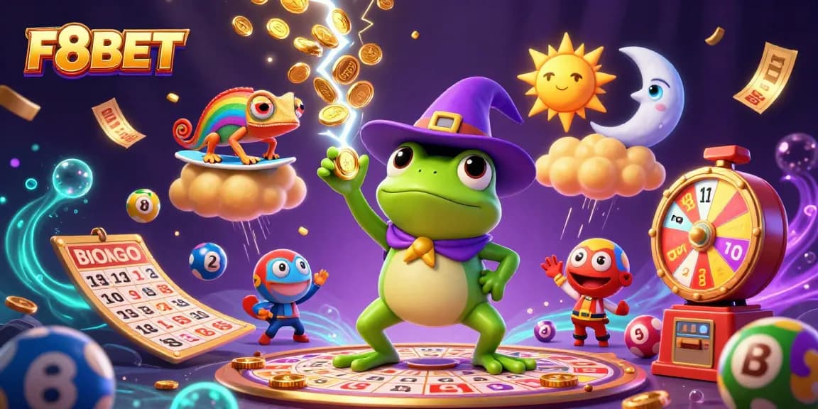 Experience the thrilling magic of F8BET in an enchanting storm of gaming excitement.