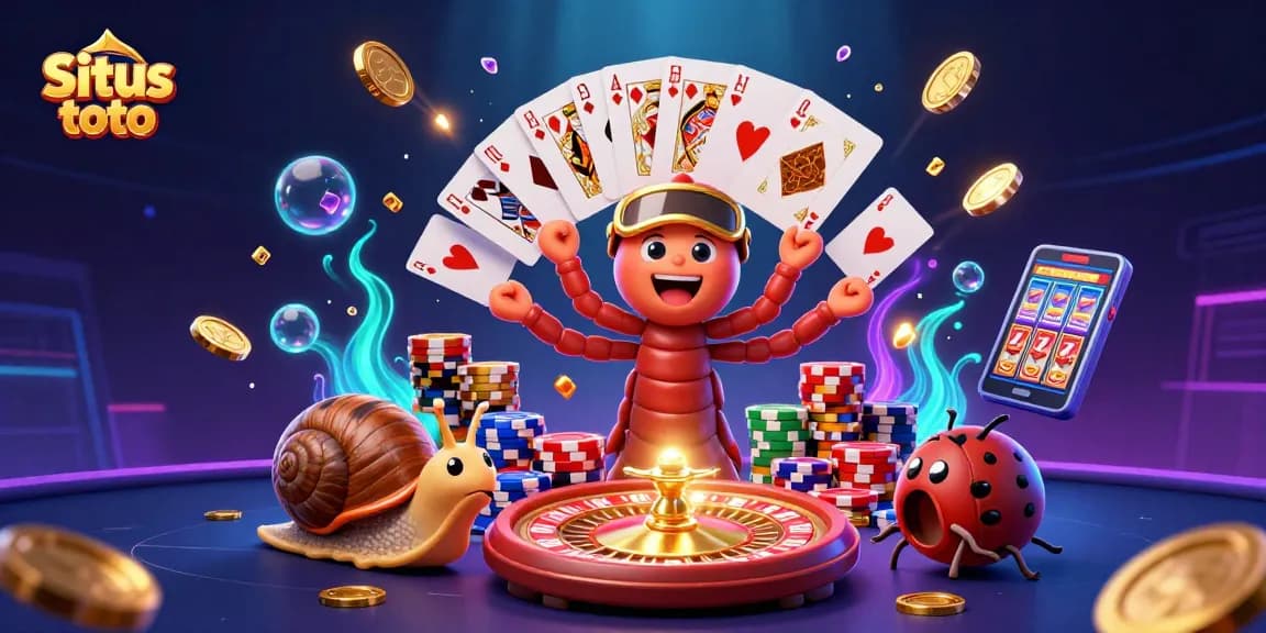 Menangkan pengalaman taruhan di Situs toto dengan dealer canggih dan kerumunan chip berkilauan.