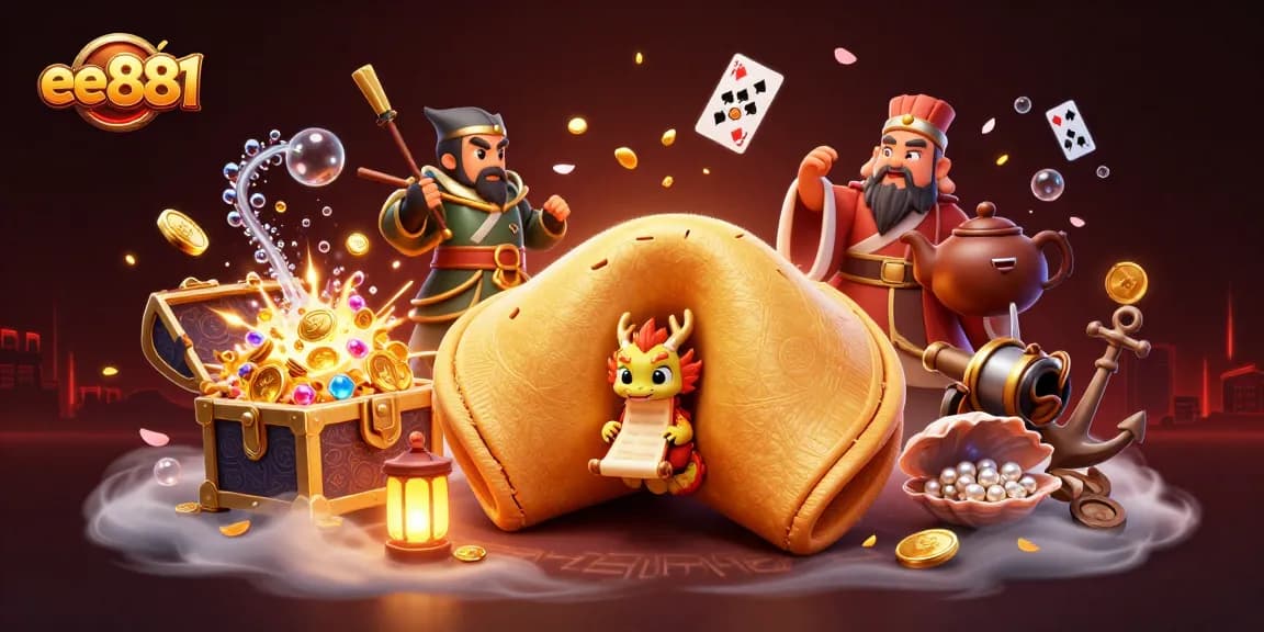 Experience exciting gameplay with ee881's exclusive rewards in a vibrant 3D casino world.