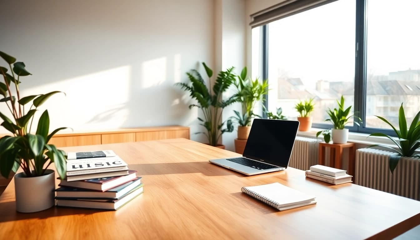 Headhunter Essen: A modern and professional office atmosphere for recruitment.