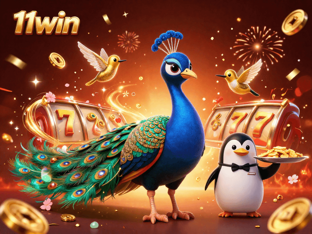 Experience thrilling wins at 11win with dazzling slots and enchanting gaming heroes.