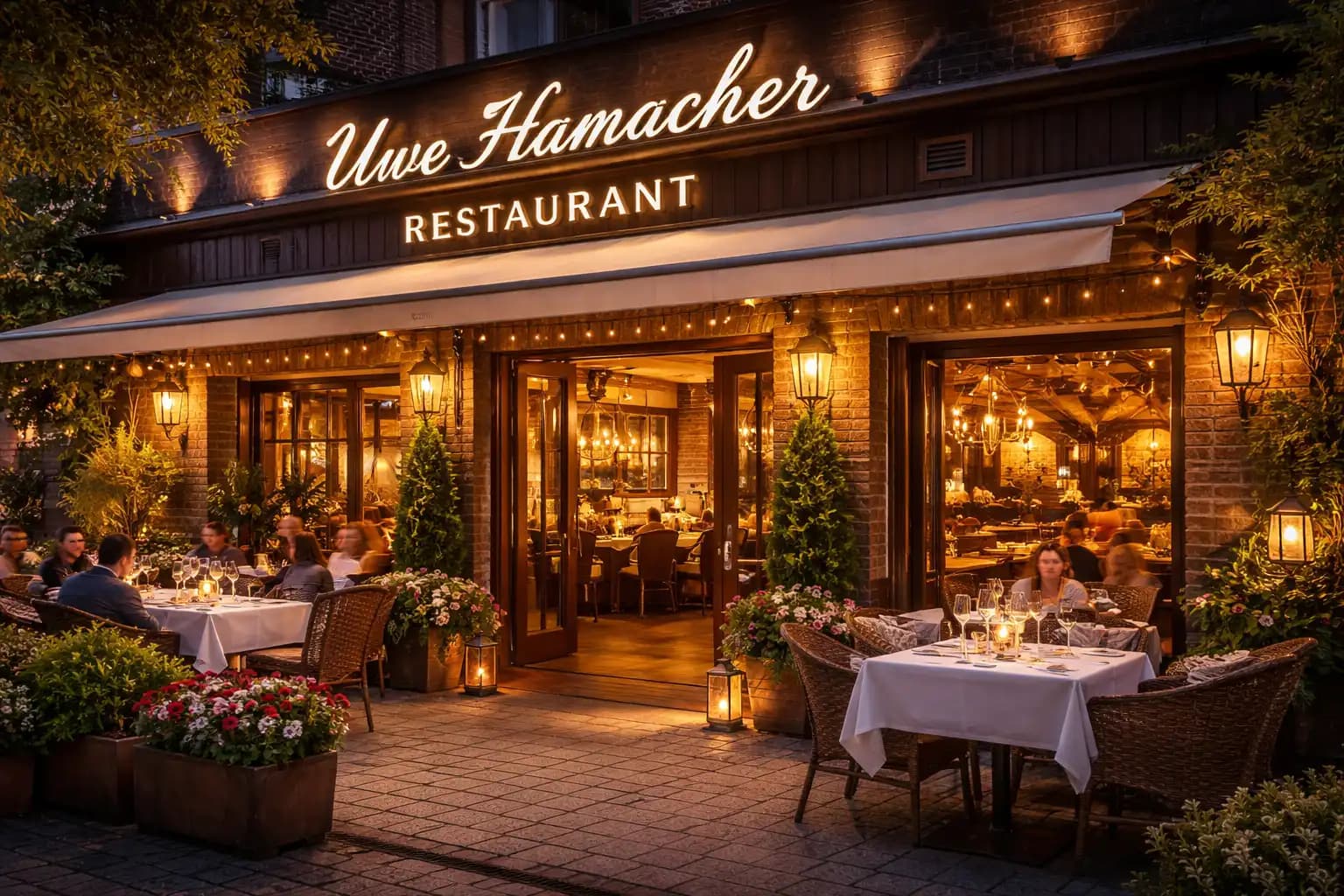 uwe hamacher restaurant