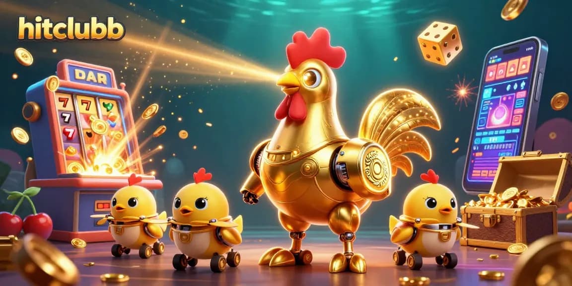 Experience the excitement of hitclubb's unique casino games with dynamic elements and vibrant characters!