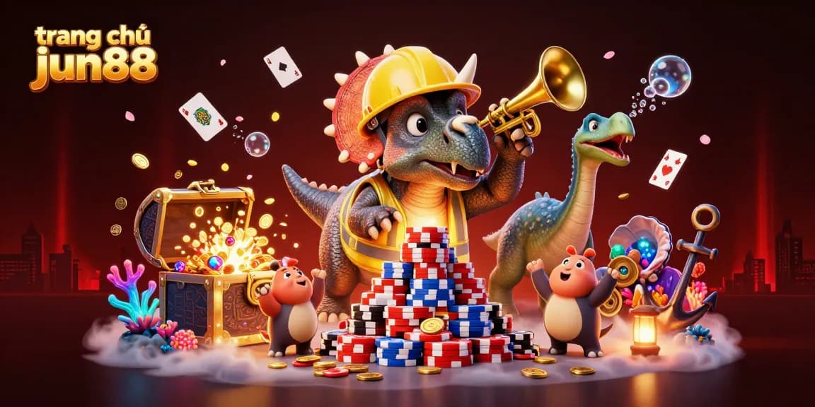 Experience excitement at trang chủ jun88 with thrilling casino games and vibrant visuals.