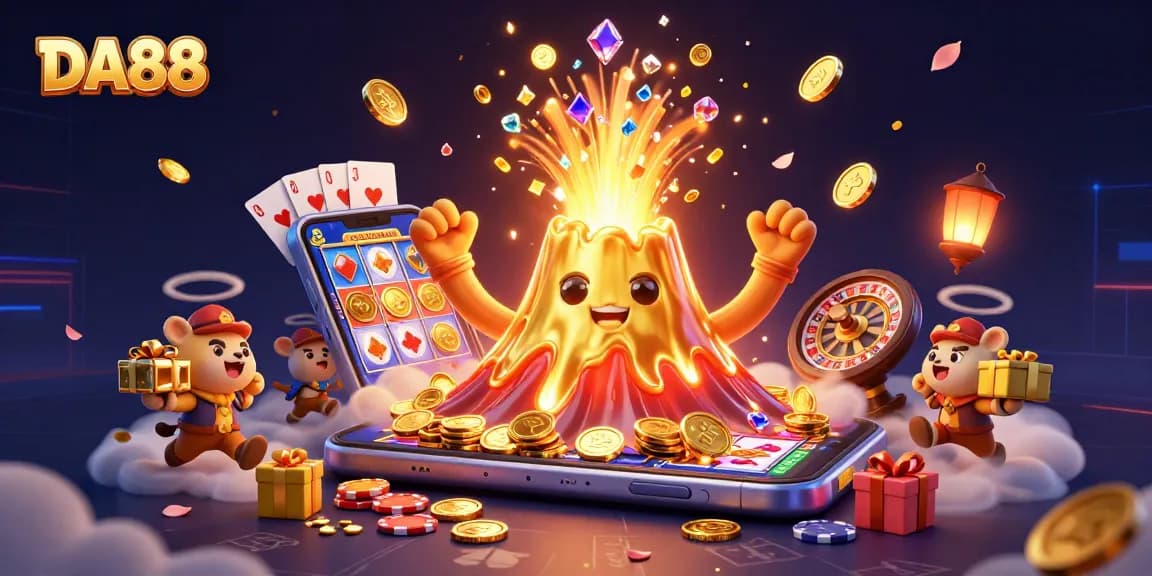 Experience thrilling wins with DA88 at a vibrant casino adventure