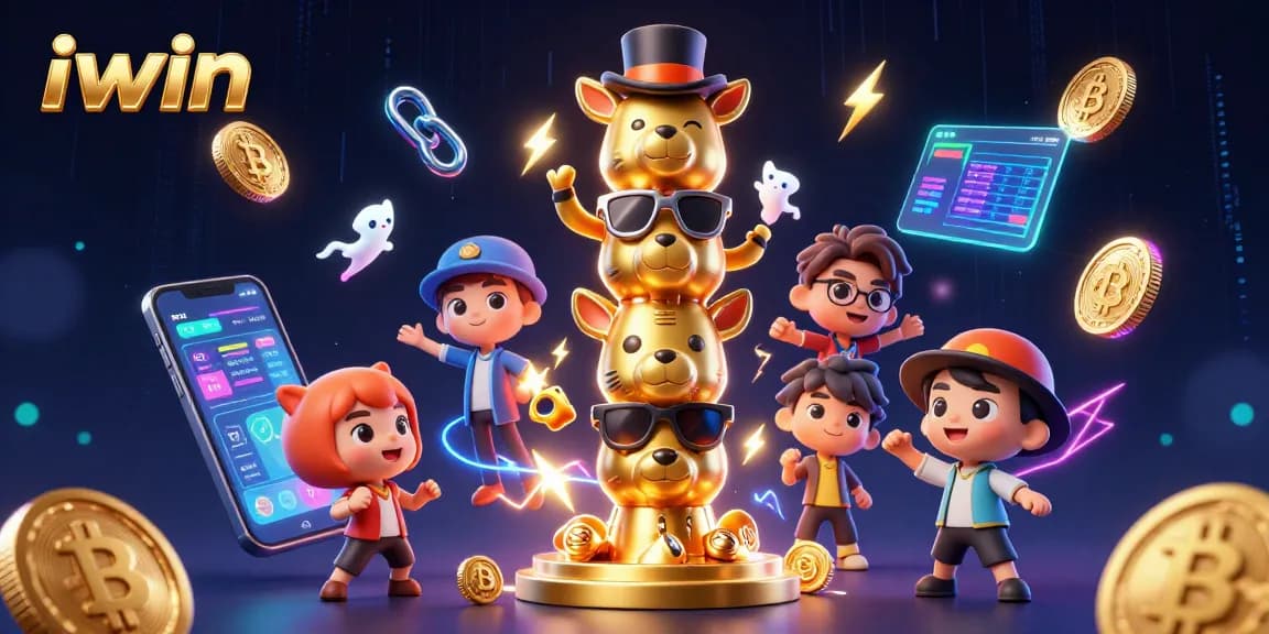 Engage in thrilling iwin casino adventures with vibrant 3D characters and dynamic gambling elements.