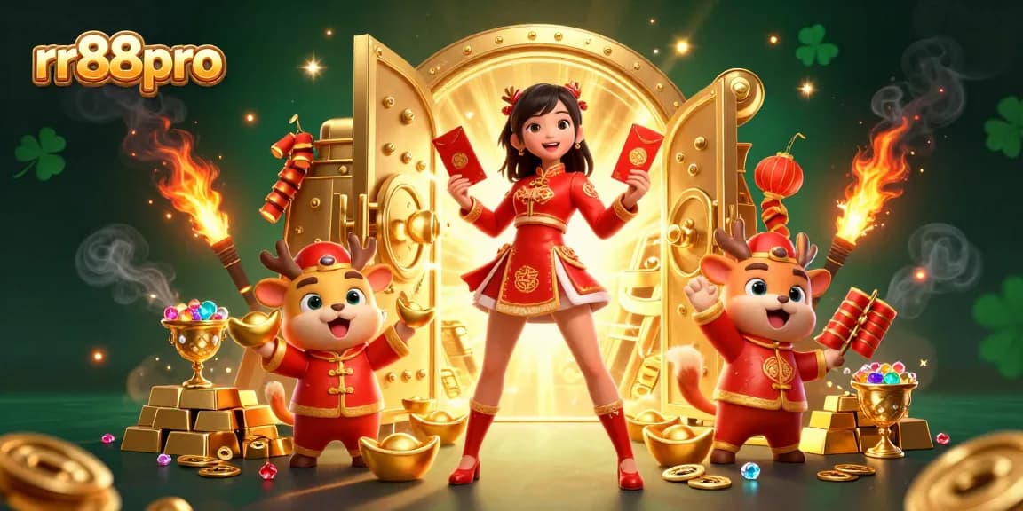 Spin the reels at rr88pro with festive luck symbols and bountiful treasures.
