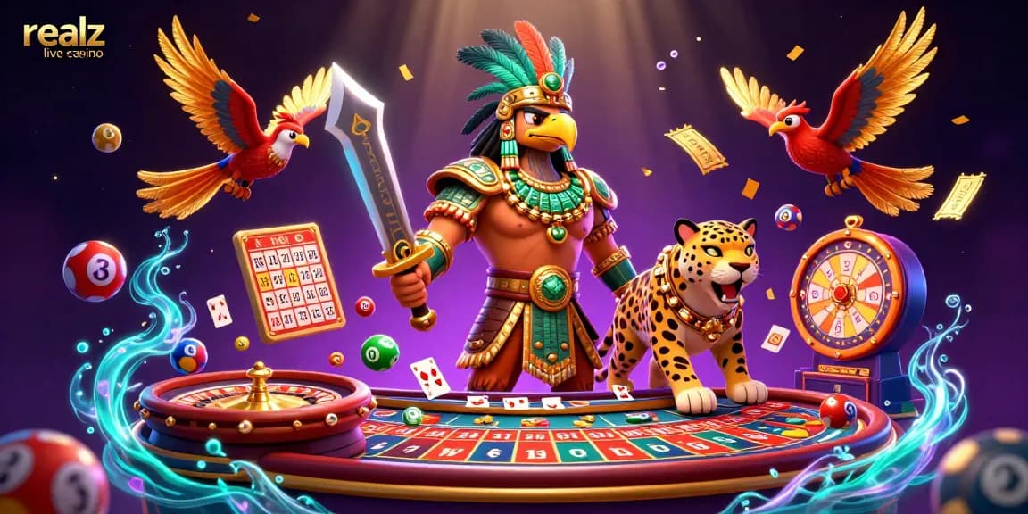 Erlebe die Faszination des realz live casino mit echten Croupiers und aufregenden Spieltischen.