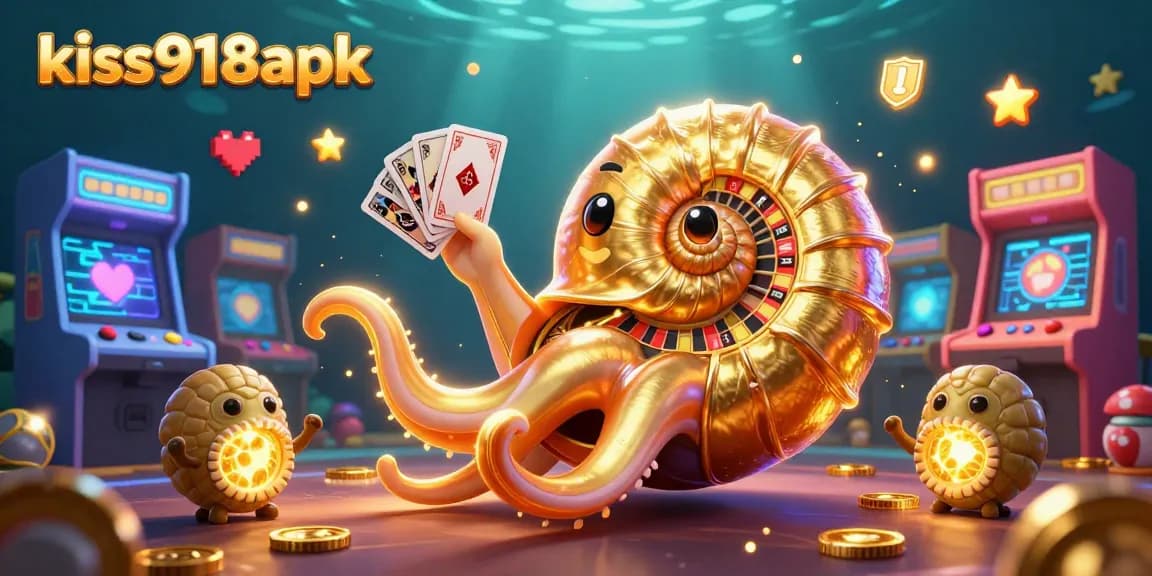 Engage with kiss918apk's latest thrilling casino games featuring 3D characters and ambient dynamic elements.