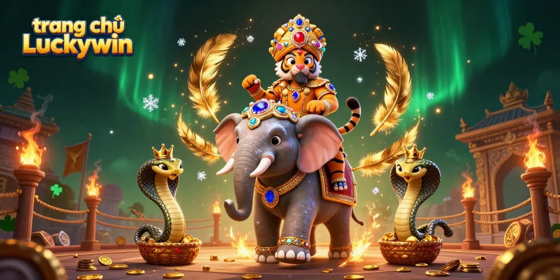 Experience the excitement at trang chủ Luckywin with thrilling games and jackpot opportunities.
