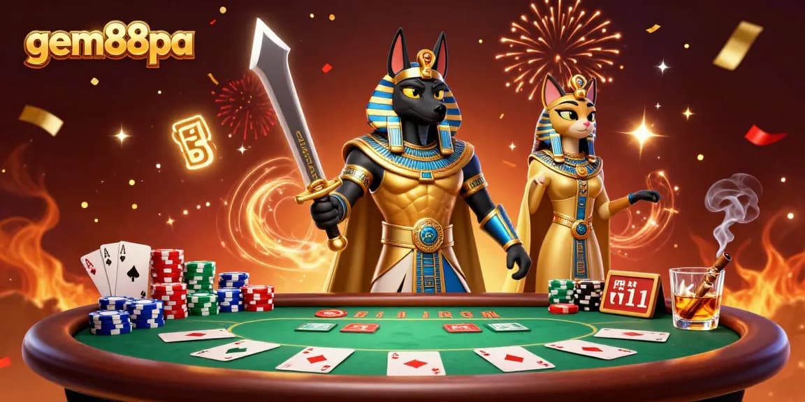 Play exciting games at gem88pa with vibrant visuals and engaging ancient Egyptian themes.